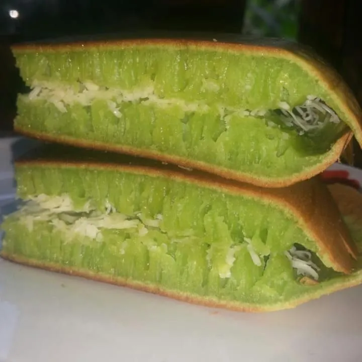 Martabak Pandan #RabuEkstraPoin