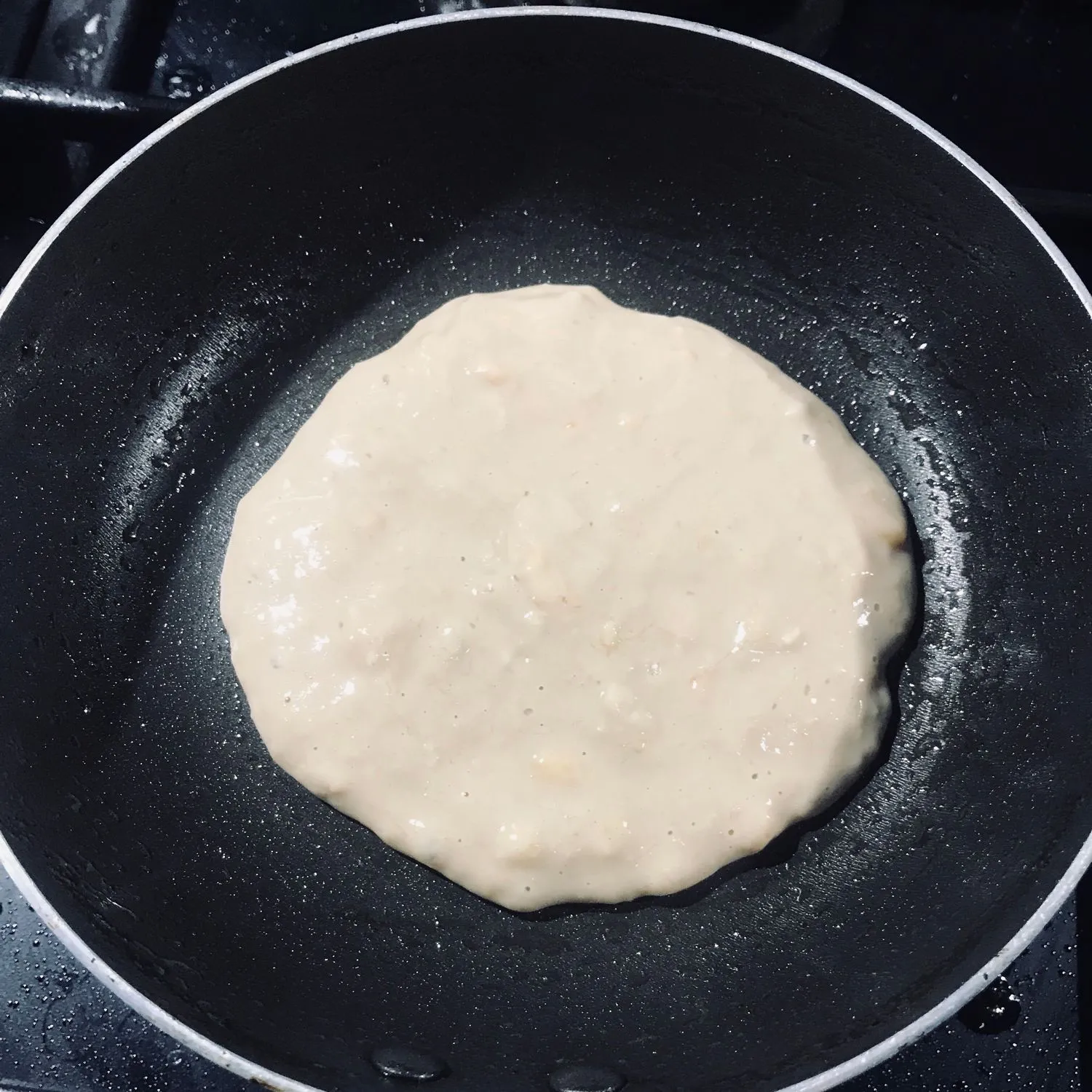 Step 5 Panekuk Pisang Madu