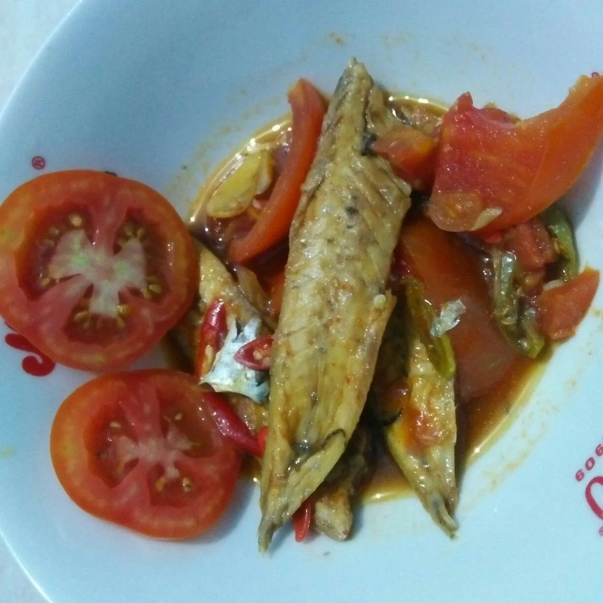 Pedas Manis Ikan Pindang