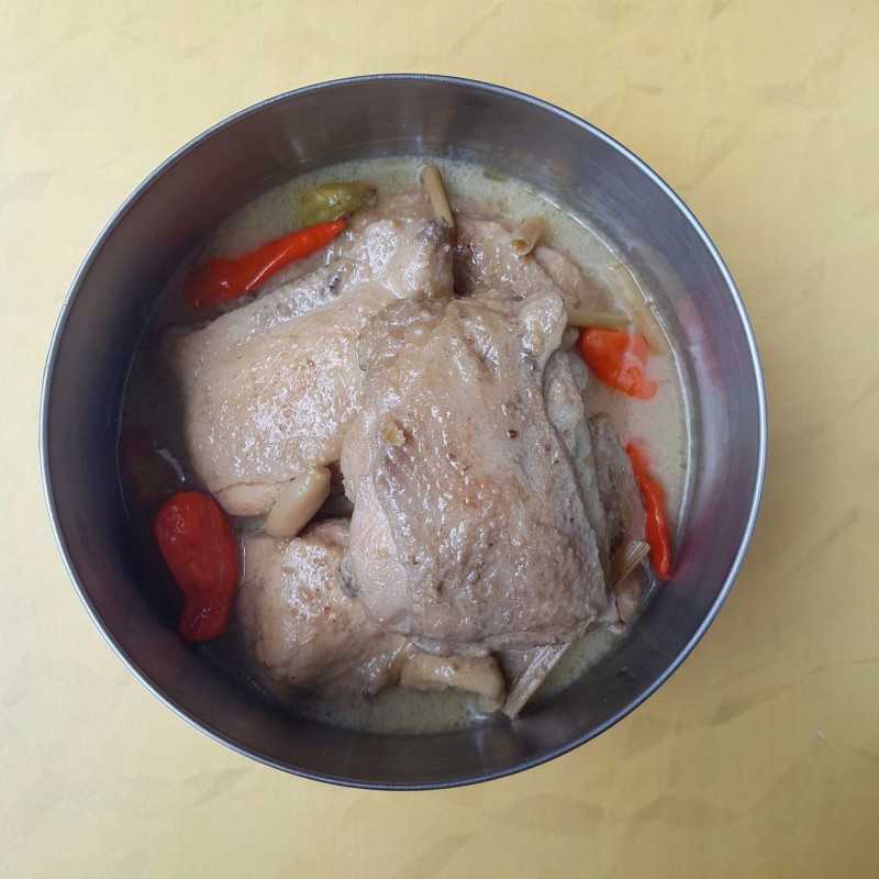 Resep Opor Ayam Putih Dari Chef Nila Iswahyudi Yummy App