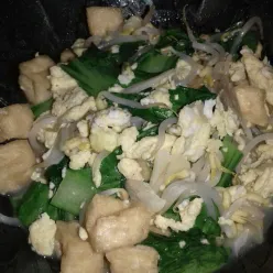 Tumis Telur Tahu dan Sayur #AlaAnakKos