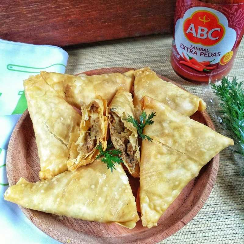 Resep Samosa Daging Sapi dari Chef indri wahyuningsih Yummy App