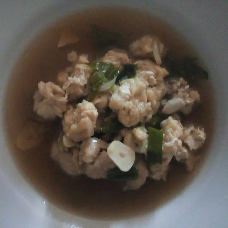 Sop Ayam Kribo #AlaAnakKos