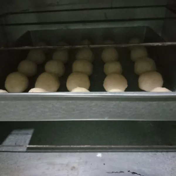 Lalu panggang selama 35 menit. Angkat dan siap disajikan.