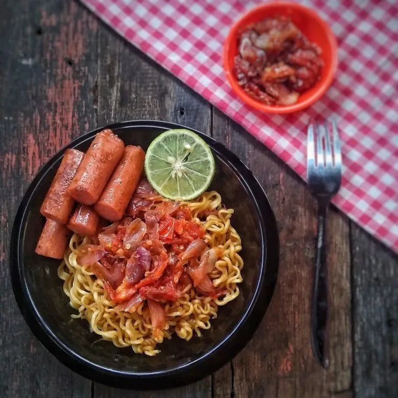Indomie Sambel Bawang #AlaAnakKos