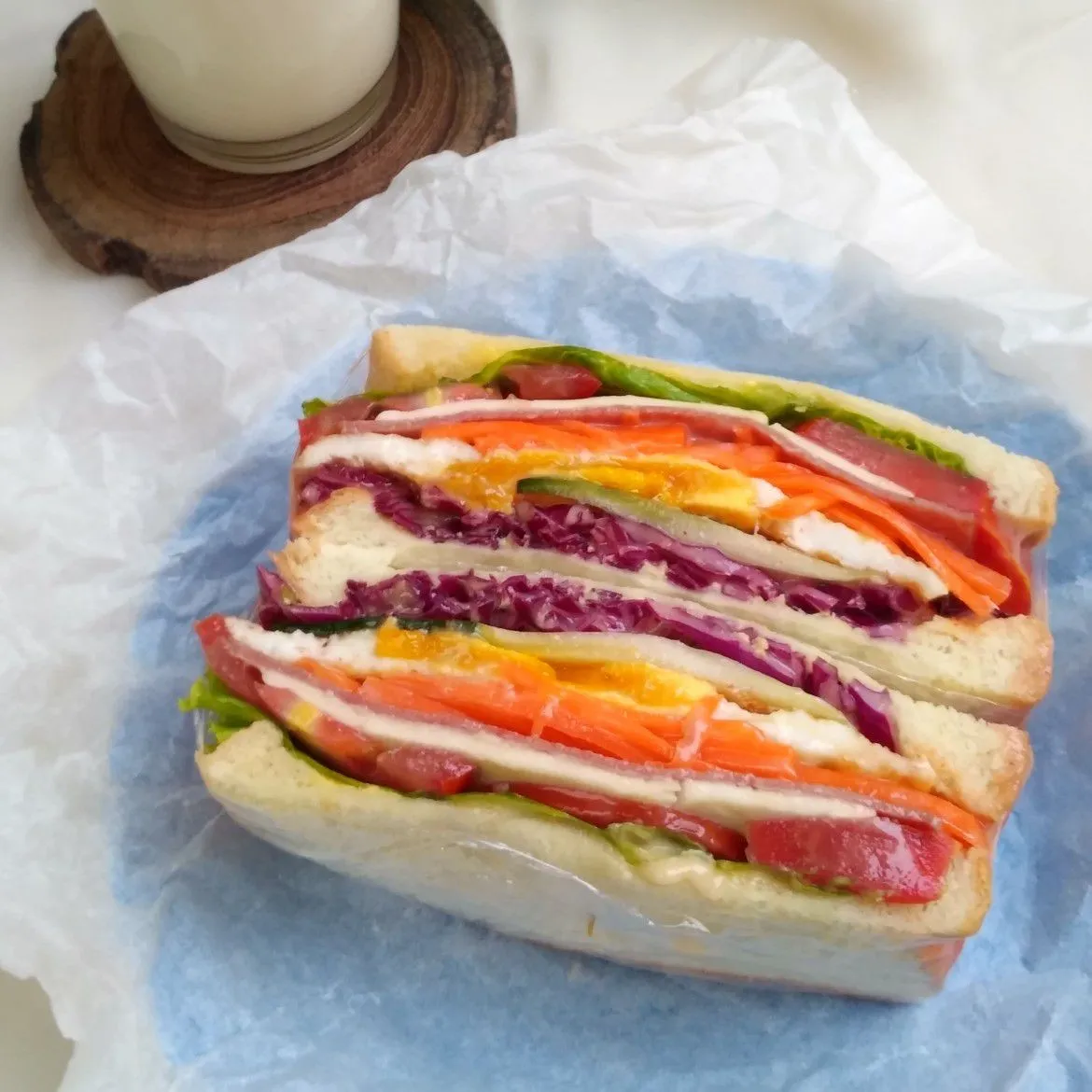 Wanpaku Sandwich