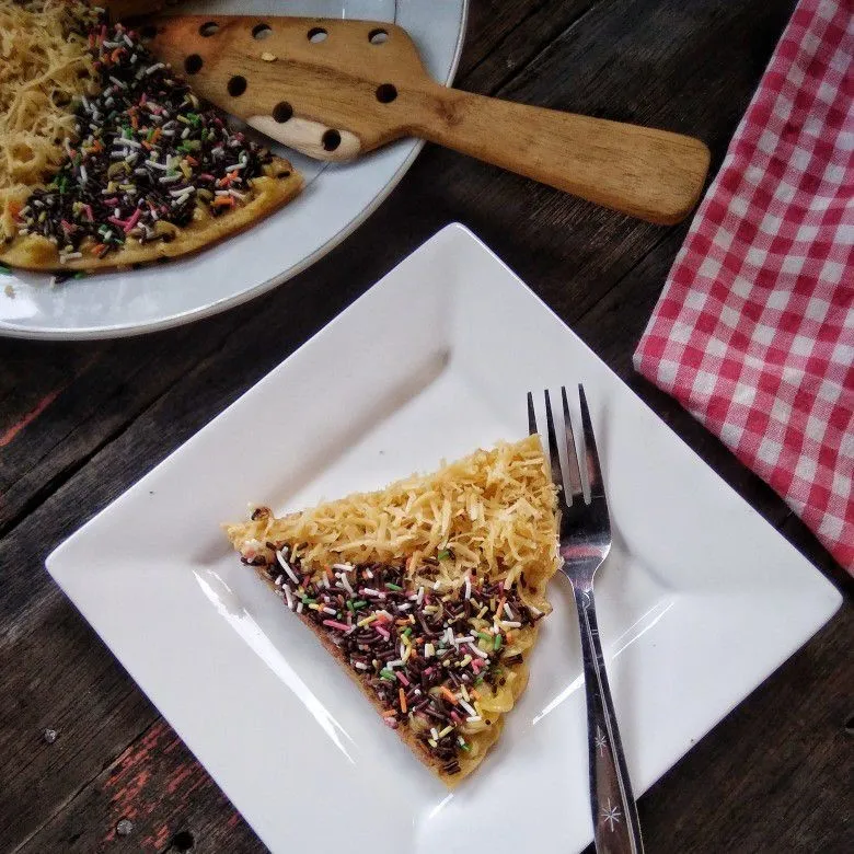 Pancake Mie Praktis #AlaAnakKos