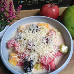 Salad Buah Yakult #RabuEkstraPoin