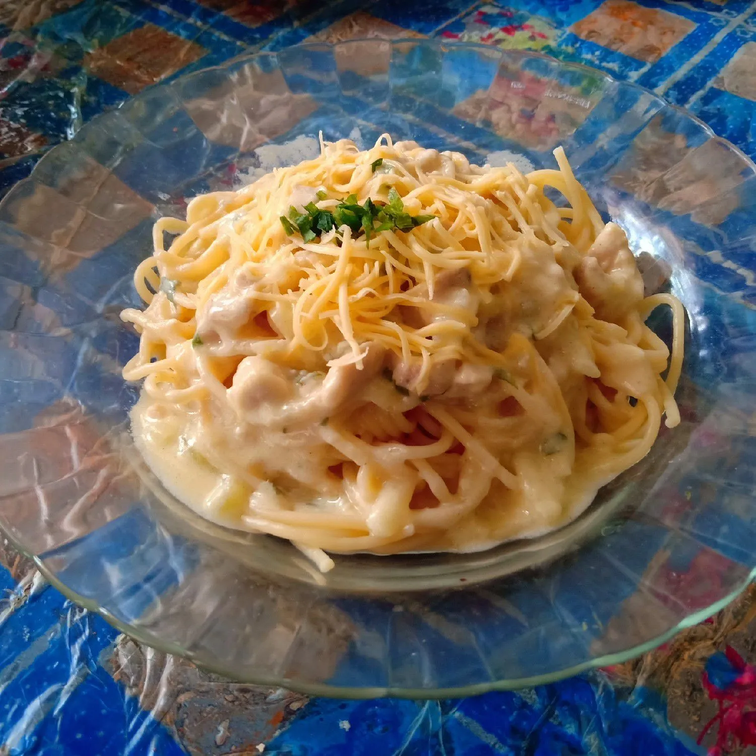 Chicken Carbo Spaghetti #AlaAnakKos