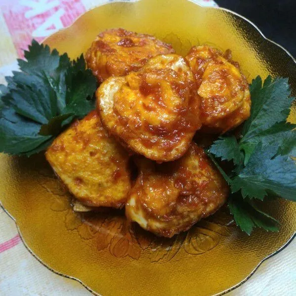 Balado Telur Ceplok Praktis #AlaAnakKos