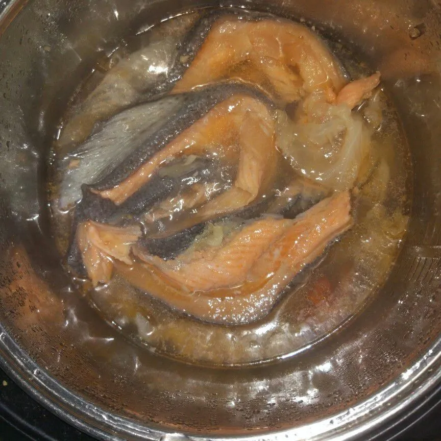 Step 5 Salmon Soup