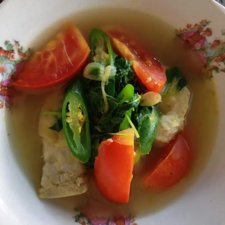 Sayur Asam Talas #RabuEkstraPoin