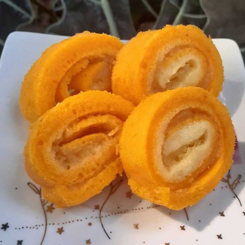 Resep Bolu Gulung Kukus Mini Alaanakkos Dari Chef Nita Wahyuni Lubis Yummy App