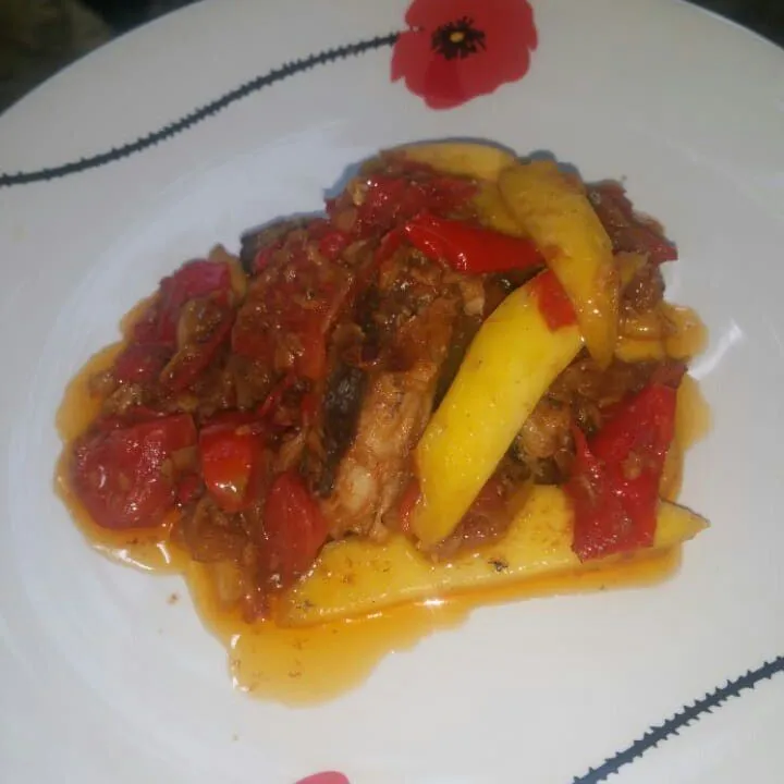 Tongkol Mangga Asam Manis #RabuEkstraPoin