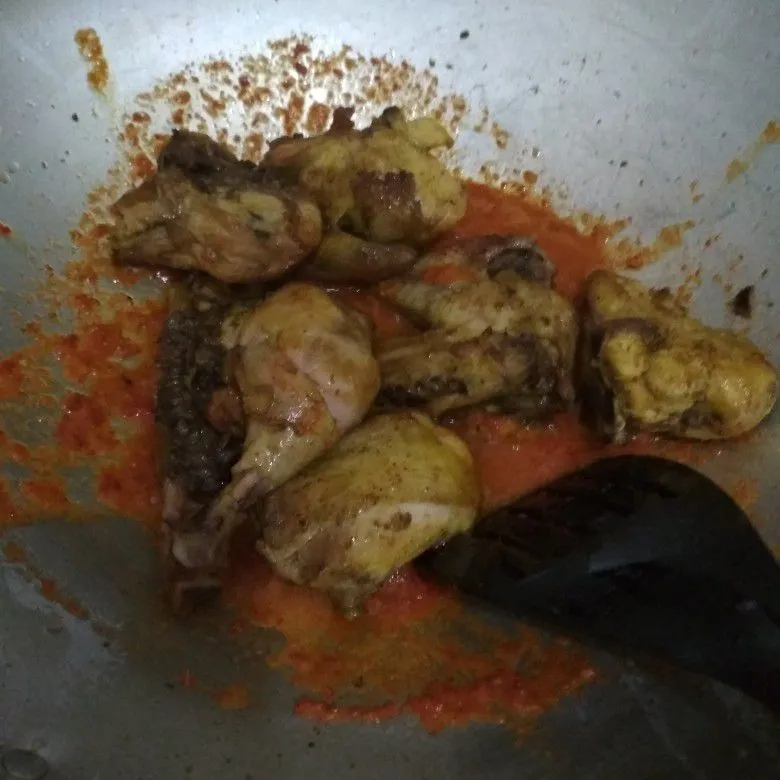 Step 7 Ayam Balado
