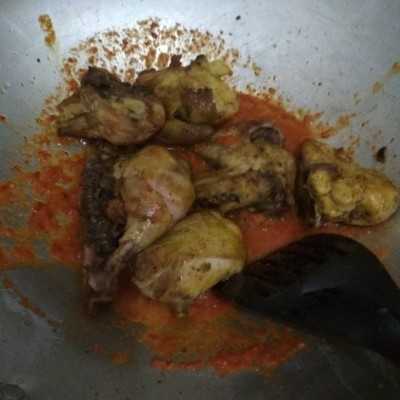 Step 7 Ayam Balado #AlaAnakKos