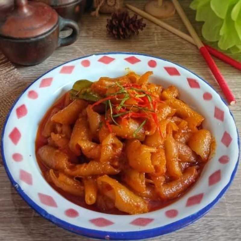 Resep Sambal Goreng Cecek Dari Chef Iffah Foodies Yummy App