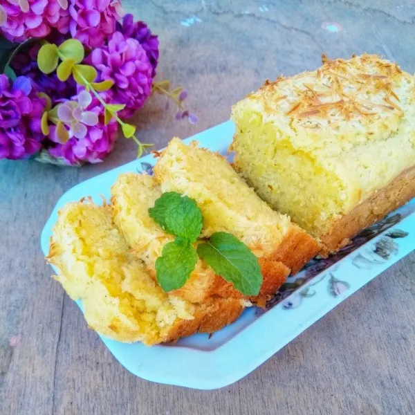 Bluder manado siap disajikan.