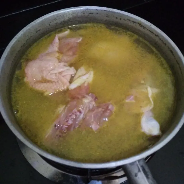 Step 1 Ayam Balado