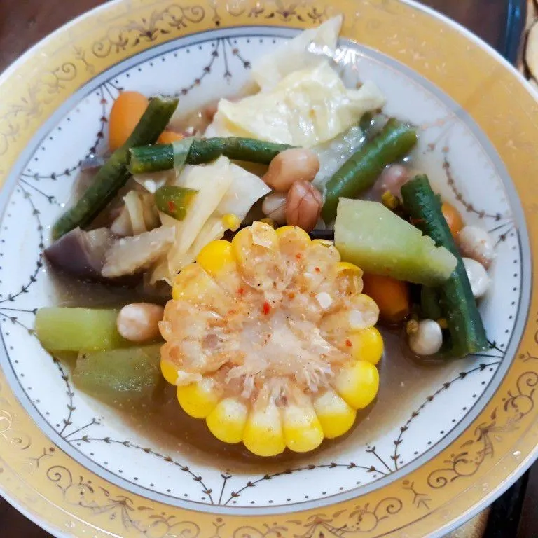 Sayur Asem Rumahan