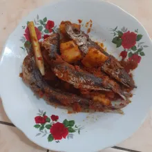 Angkat dan sajikan.