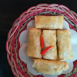 Lumpia Goreng Isi Bihun