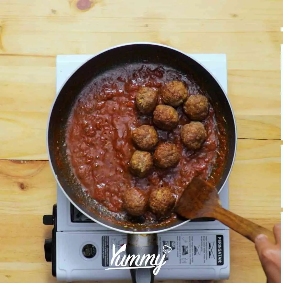 Step 5 Classic Italian Meat Ball