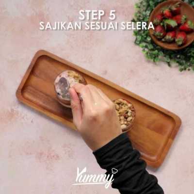  Resep  Masakan Sereal Yogurt Dessert dari Chef Yummy 