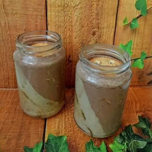 Puding Kopi Biskuit #RabuEkstraPoin