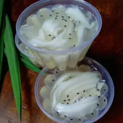 Puding Es Klamud #RabuEkstraPoin
