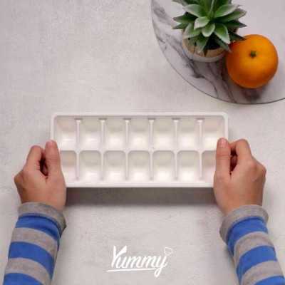 Step 1 Es Soda Pelangi Ala Yummy
