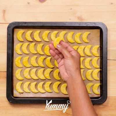 Step 5 Kue Putri Salju