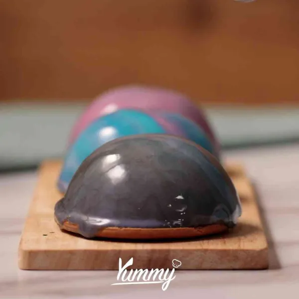 Mirror Glaze Galaxy