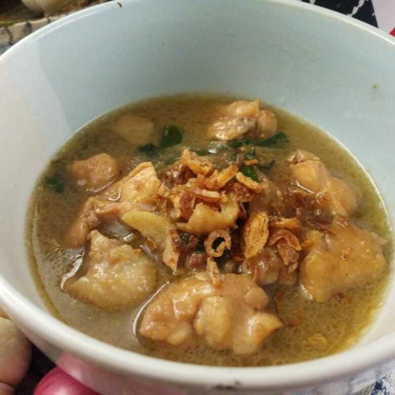 Resep Sop Buntut Ayam Dari Chef Nica Ardina Rahma Yummy App