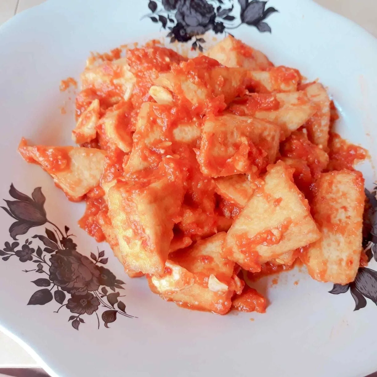 Tahu Balado