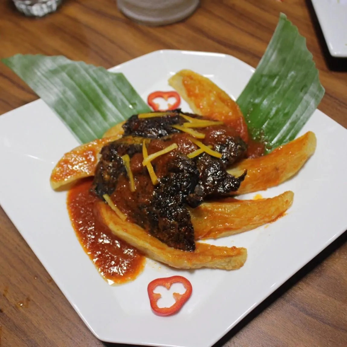 Sambal Goreng Paru Kentang