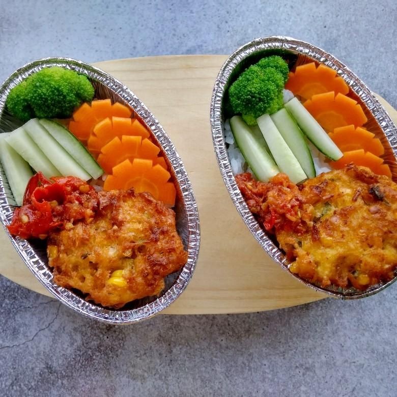 Resep Mini Rice Box Vege #RabuEkstraPoin Sederhana Rumahan di Yummy App
