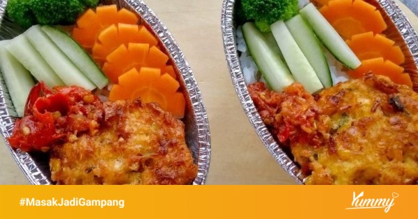 Mini Rice Red Box Resep Mini Rice Box Vege #RabuEkstraPoin Sederhana Rumahan di Yummy App