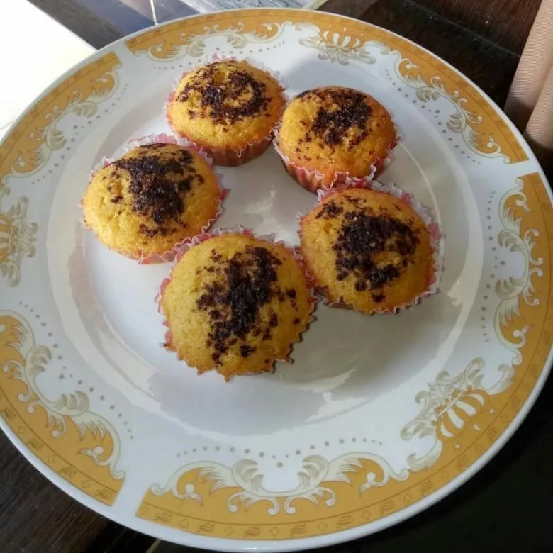 Muffin Labu Kuning #RabuEkstraPoin