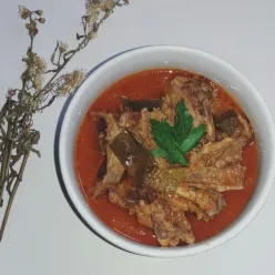 Tulang Ayam Kuah Asam Pedas Manis