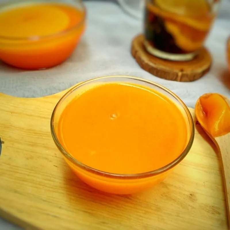 Puding Rasa Mangga #RabuEkstraPoin