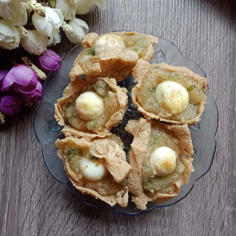 Tahu Walik Isi Puyuh