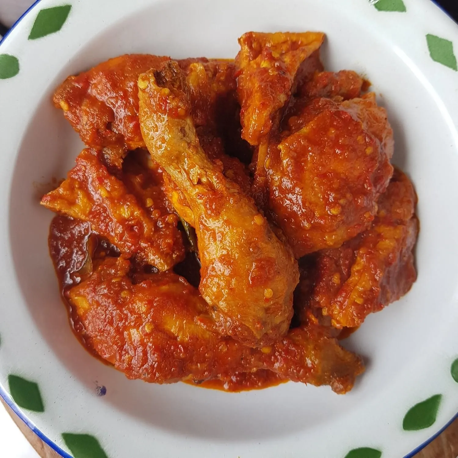 Ayam Bumbu Merah Pedas