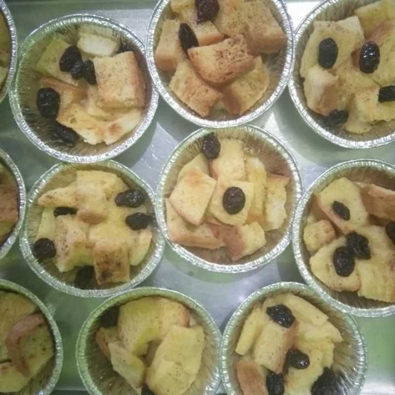 Resep Bread Pudding Rabuekstrapoin Sederhana Enak Chef Nuresha