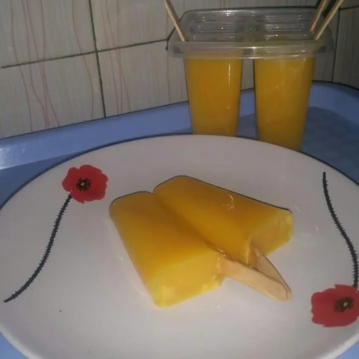 Puding Stik Mangga