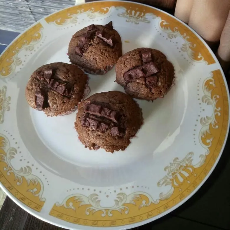 Muffin Chocolate Simple #RabuEkstraPoin