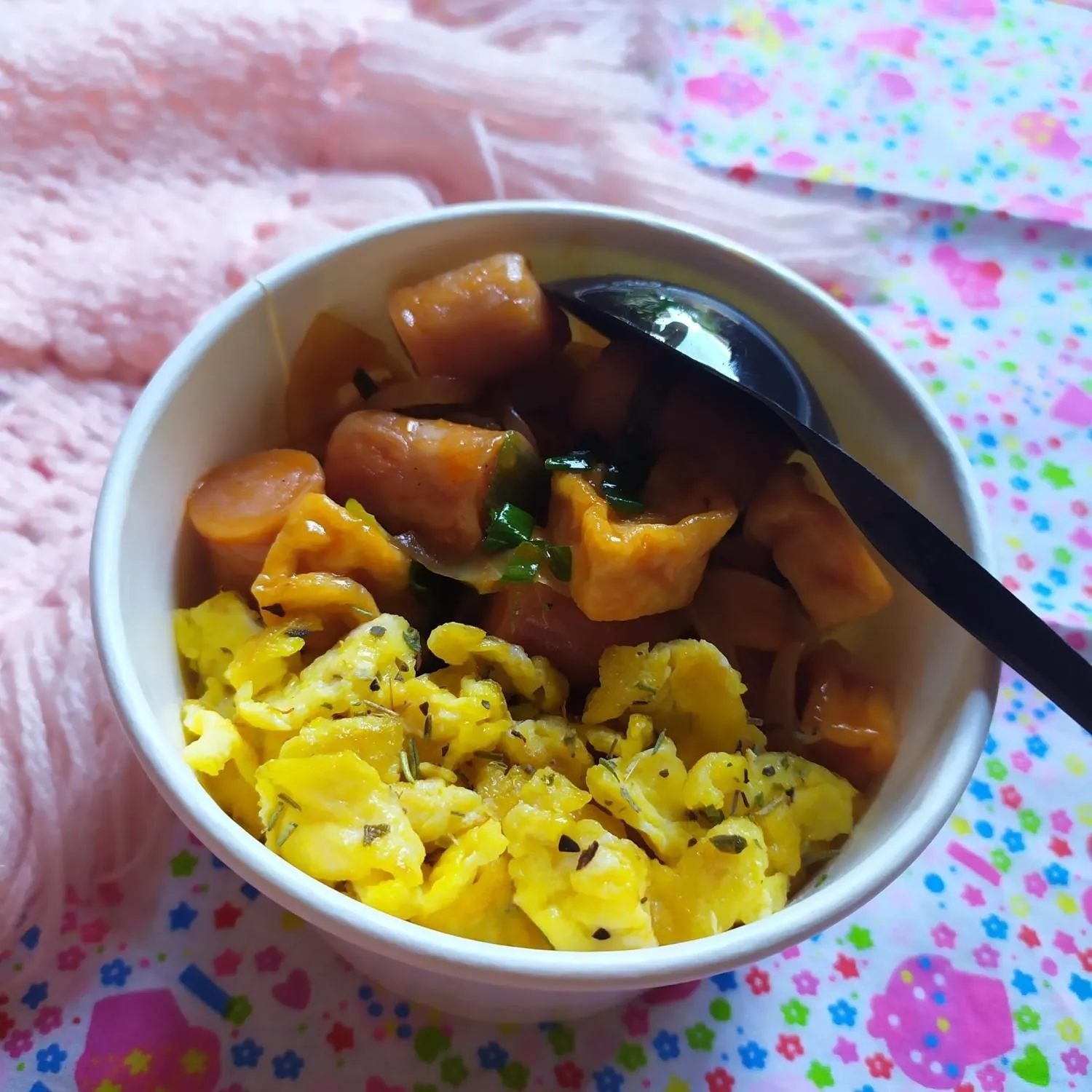 Rice Box Sosis #RabuEkstraPoin