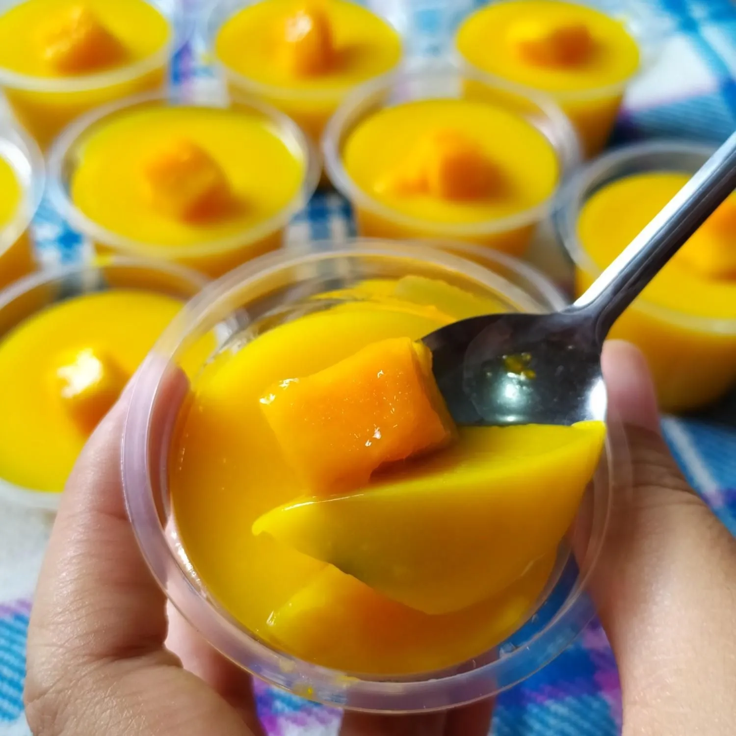 Mango Silky Pudding #RabuEkstraPoin