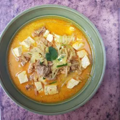 Labu Siam Kuah Santan