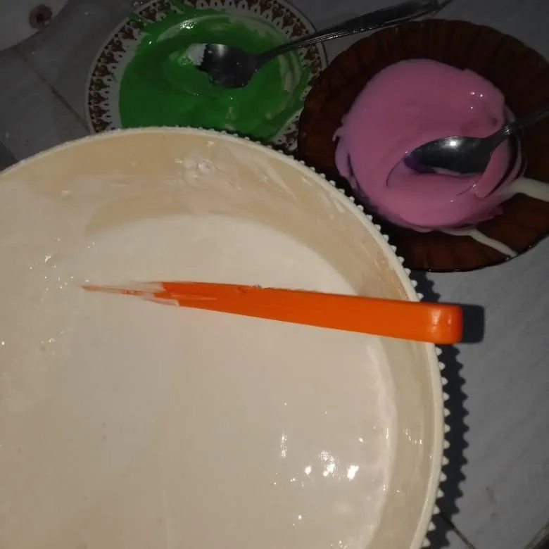 Step 4 Bolu Kukus Mini